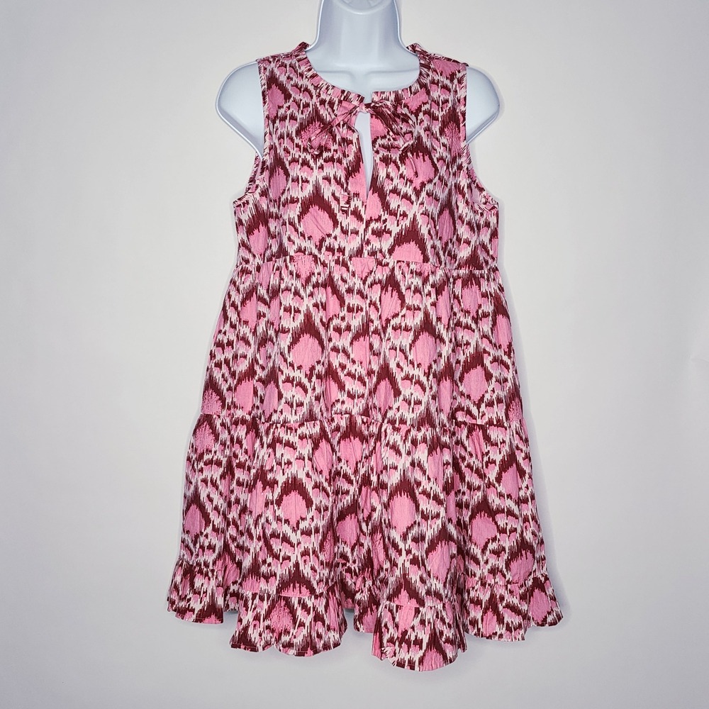 Tuckernuck Poppy Ikat Mini Salty Paloma Coverup Dress Size XS